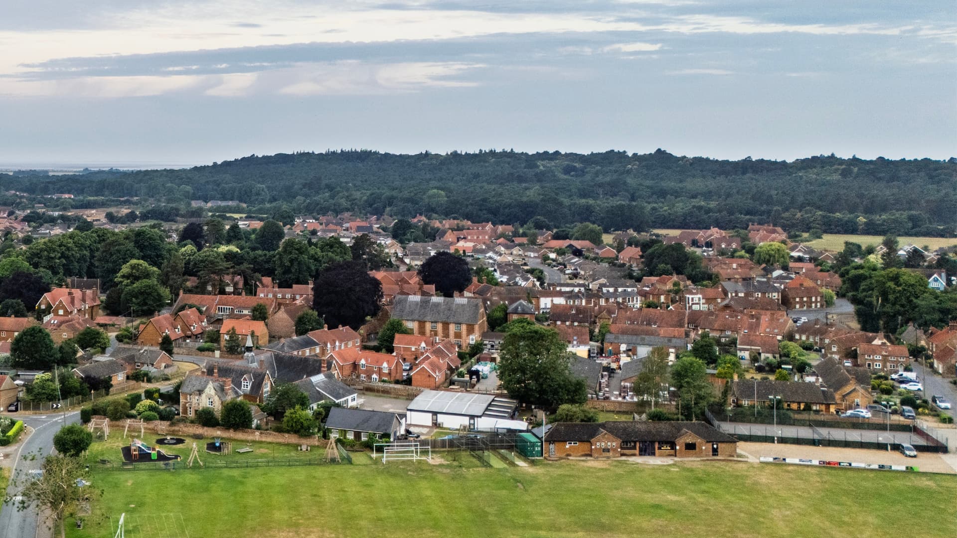 Panorama of Snettisham